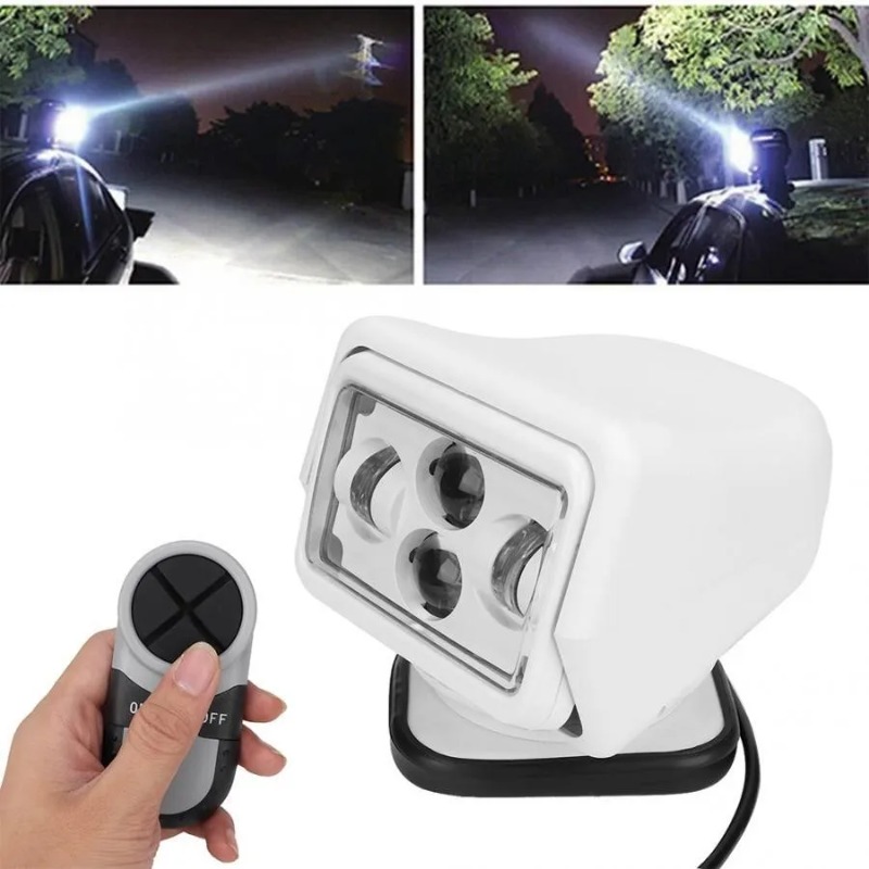 كشاف LED بقوة 60 واط، 12-24 فو - مراجعة Outdoor Spotlight وسعره