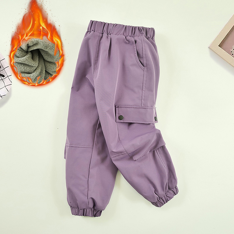 3-14Years الشتاء المراهقين الف - مراجعة Outdoor Sport Waterproof Pants وسعره