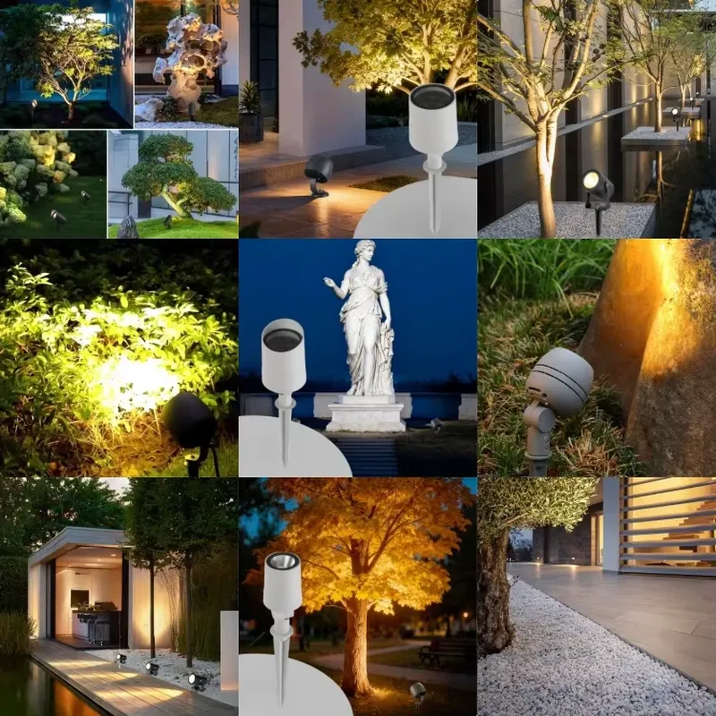 كشاف LED خارجي COB بقوة 9-40 و - مراجعة Outdoor Spotlight وسعره