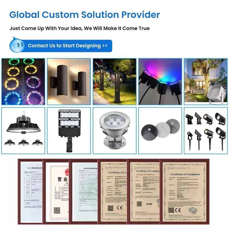 كشاف LED خارجي COB بقوة 9-40 و - مراجعة Outdoor Spotlight وسعره