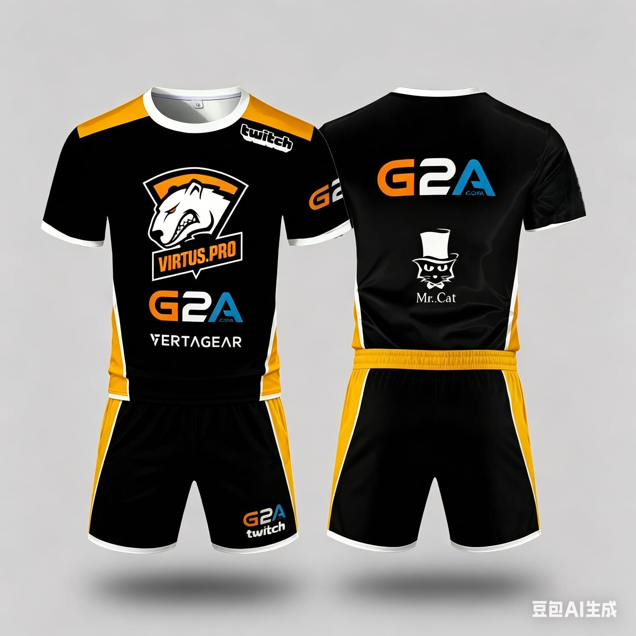 زي نادي Virtus.Pro للرياضات ال - مراجعة Outdoor Sport Club وسعره