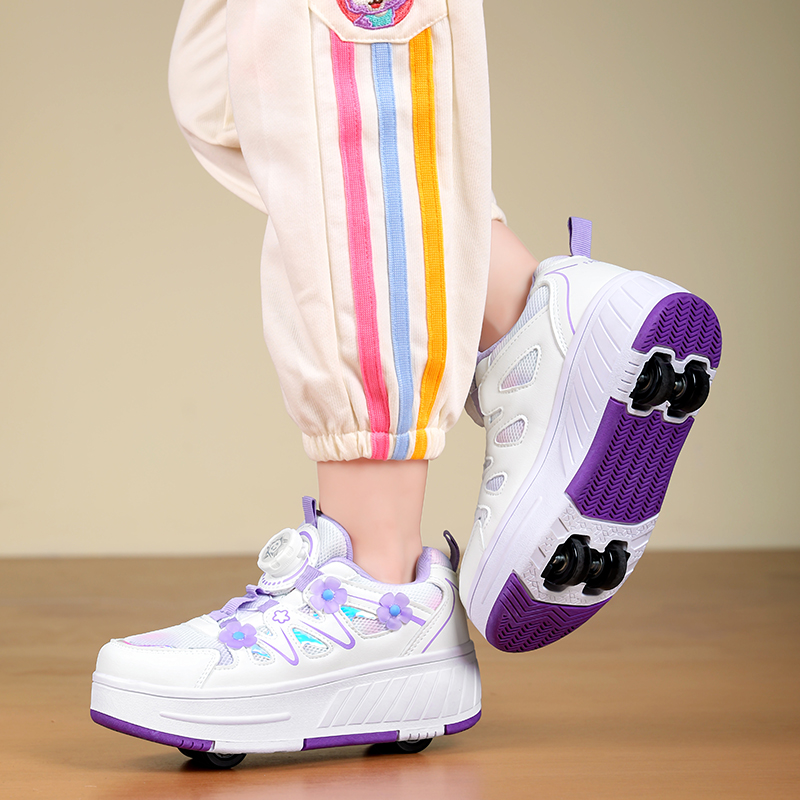 أحذية تزلج بعجلات 2026 خفيفة ا - مراجعة Outdoor Sport For Kids وسعره