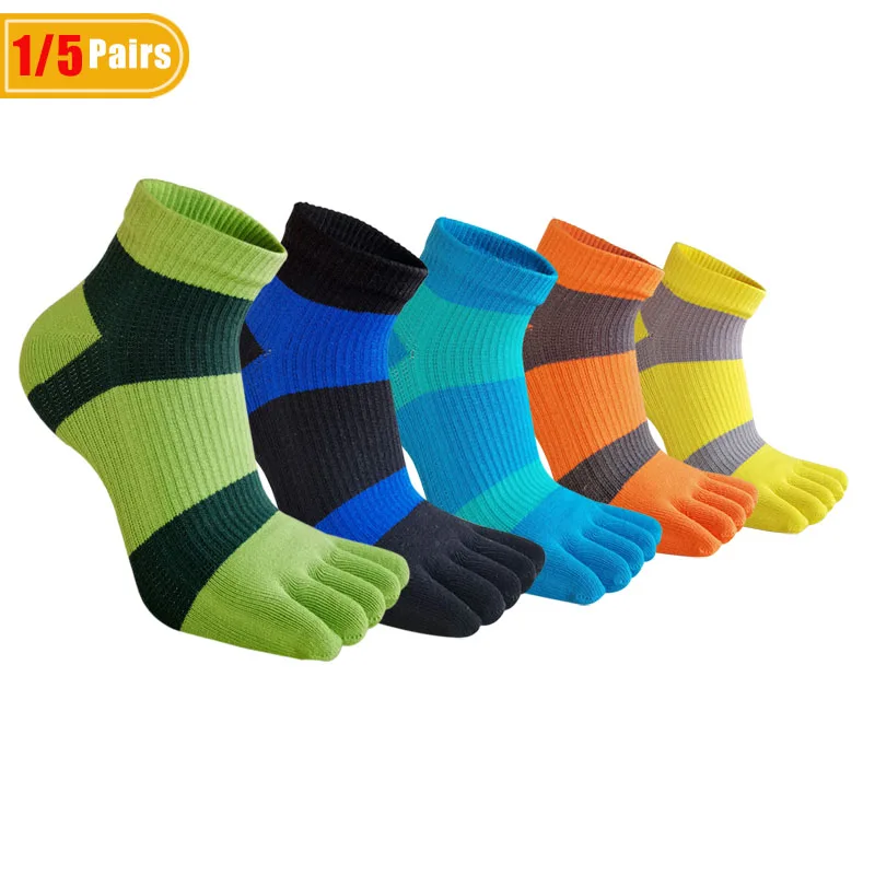 1/5 أزواج من جوارب الرجال ذات  - مراجعة Outdoor Sport Hose وسعره