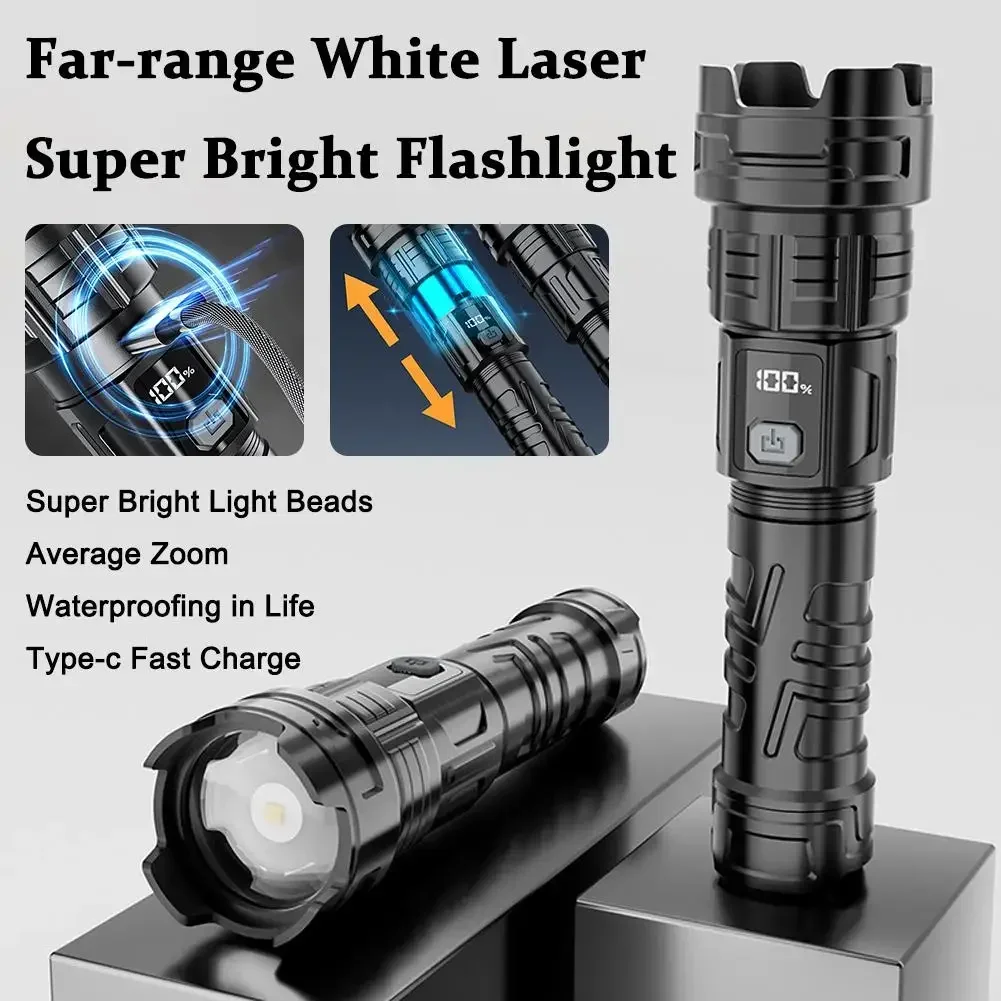 مصباح LED فائق السطوع مصباح يد - مراجعة Outdoor Spotlight وسعره