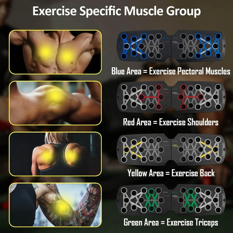 لوح تمارين قابل للطي مع أربطة  - مراجعة Outdoor Sport Bar وسعره