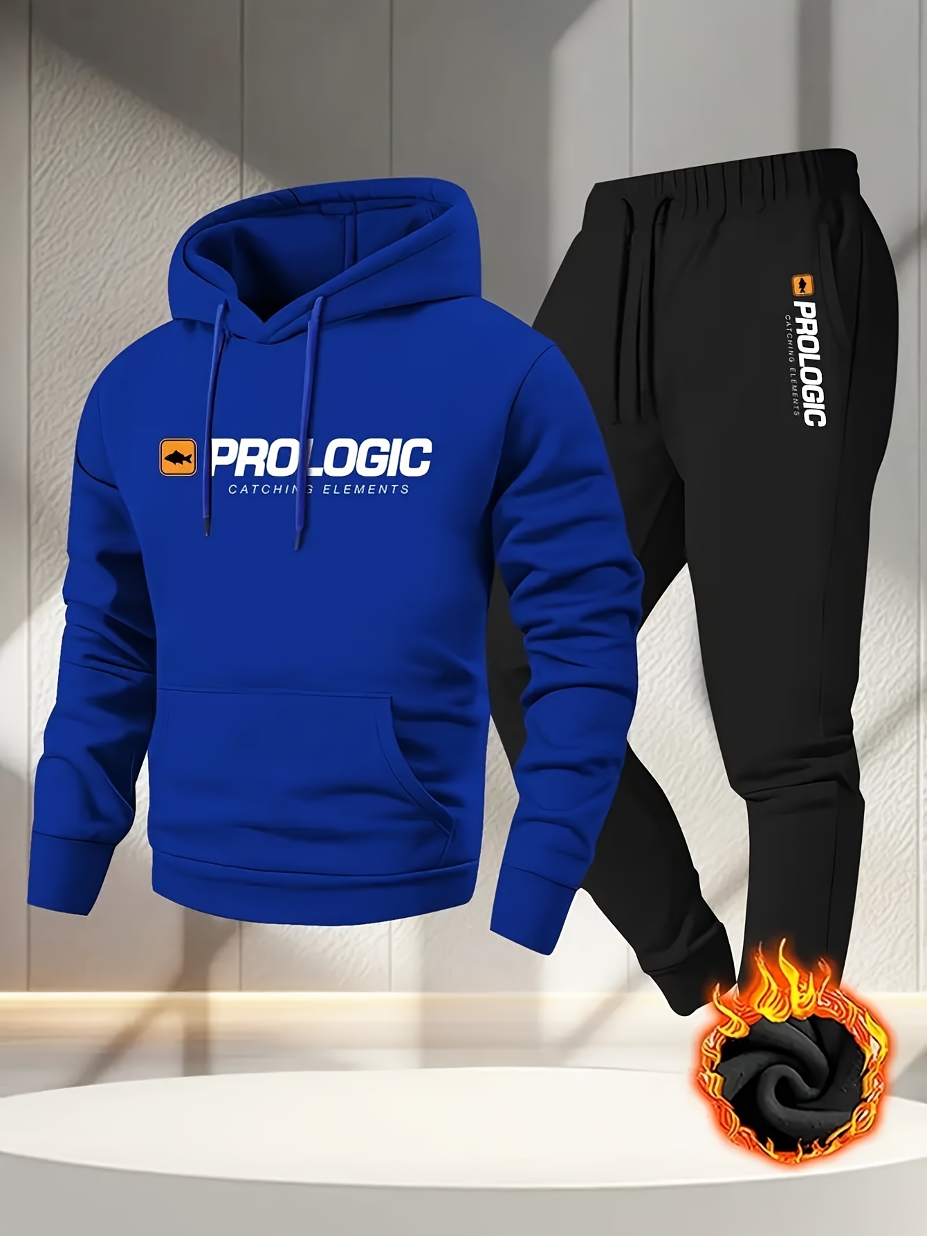 طقم رجالي مكون من هودي مطبوع م - مراجعة Outdoor Sport Outfit وسعره