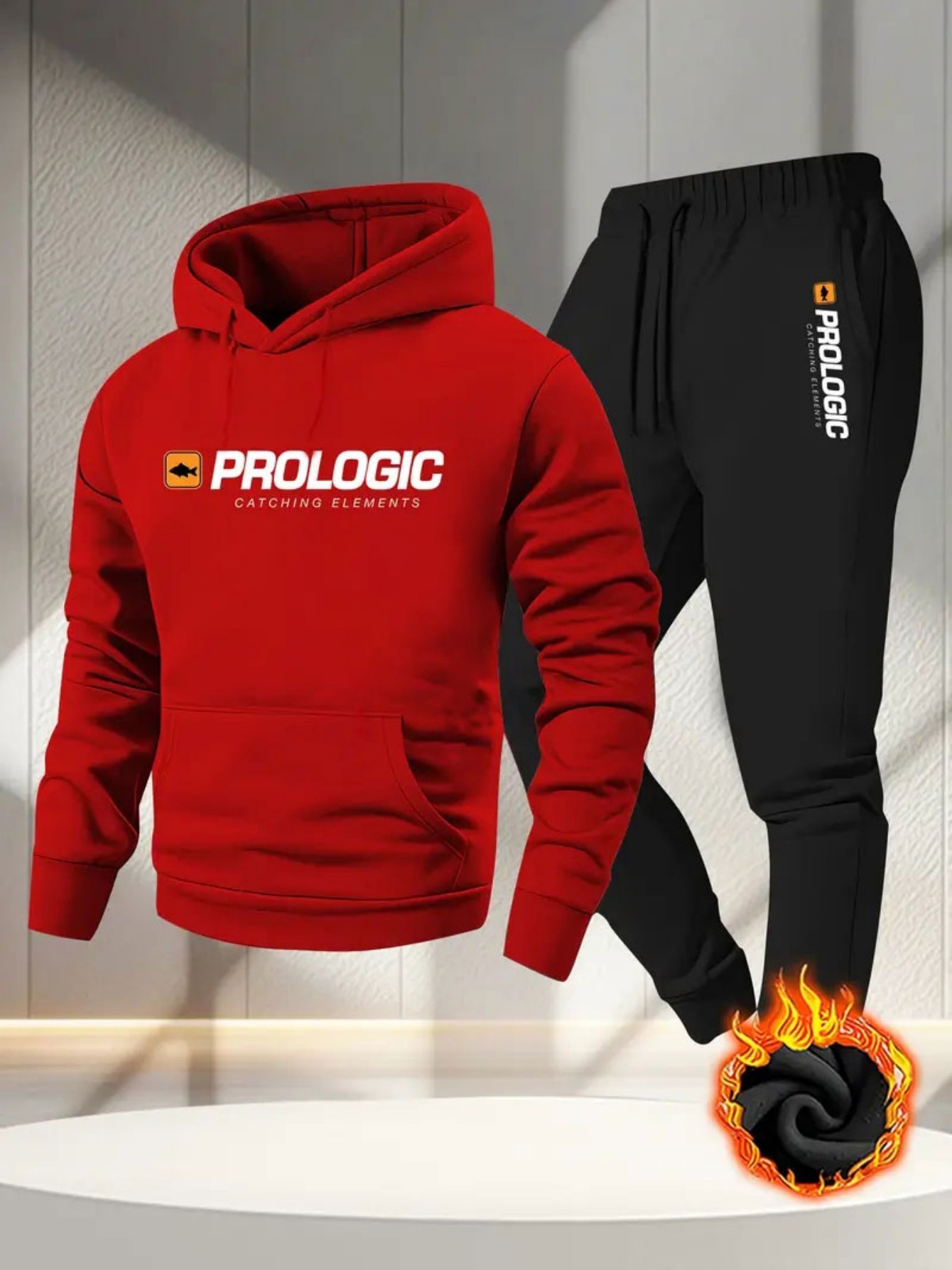 طقم رجالي مكون من هودي مطبوع م - مراجعة Outdoor Sport Outfit وسعره